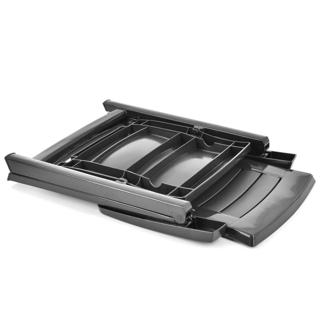 Zahradní nábytek HECHT JARDIN GRAPHITE 6 – plastový set