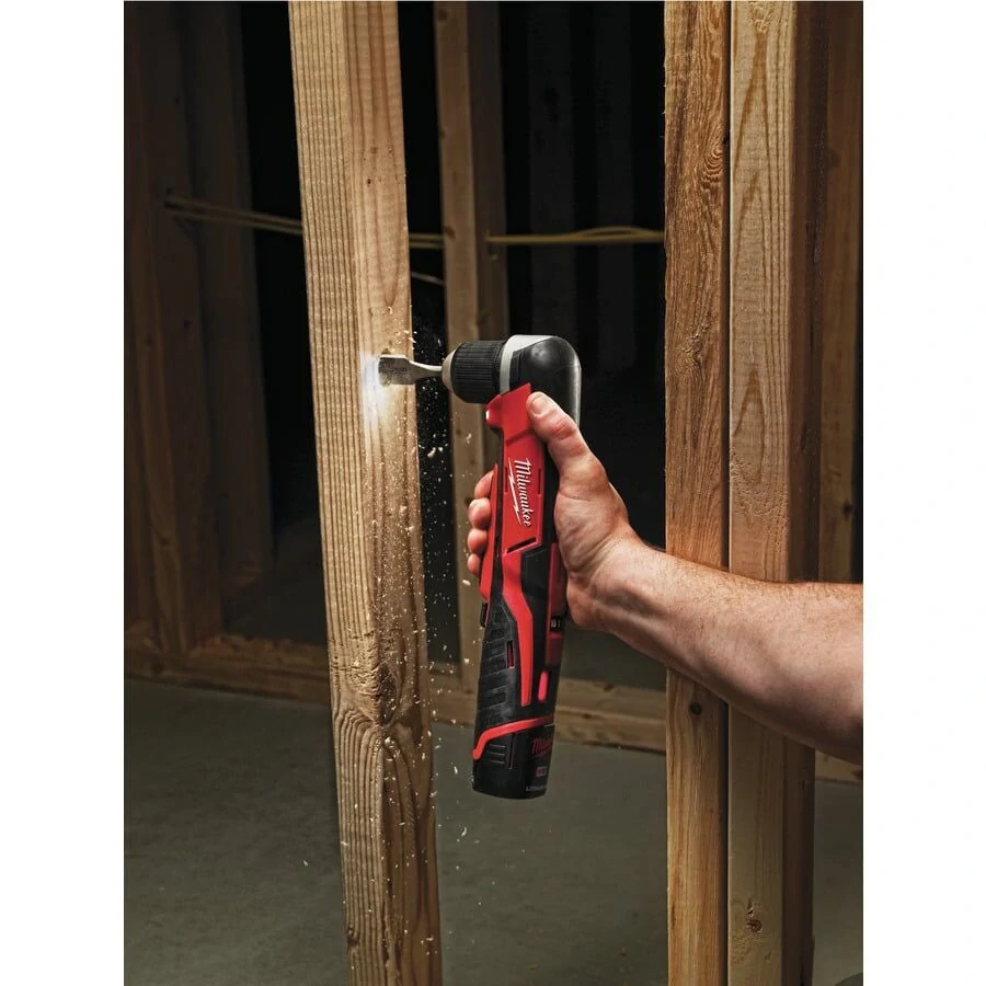 Milwaukee C12 RAD-202B M12™ kompaktní pravoúhlá vrtačka 