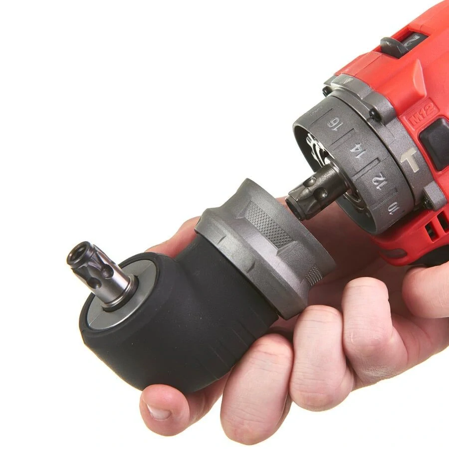 Milwaukee M12 FPDXKIT-202X™ Aku vrtačka s příklepem s vyměnitelným sklíčidlem, 2x 2,0 Ah