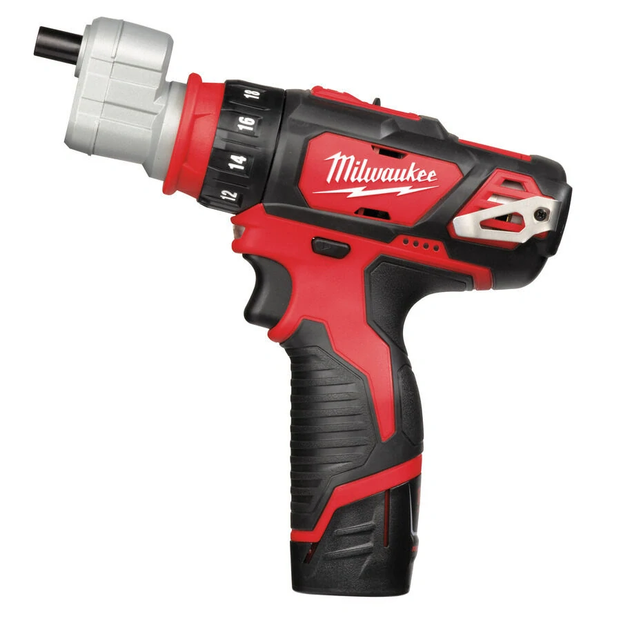 Milwaukee M12 BDDXKIT-202C M12™ vrtačka s výměnnými nástavci