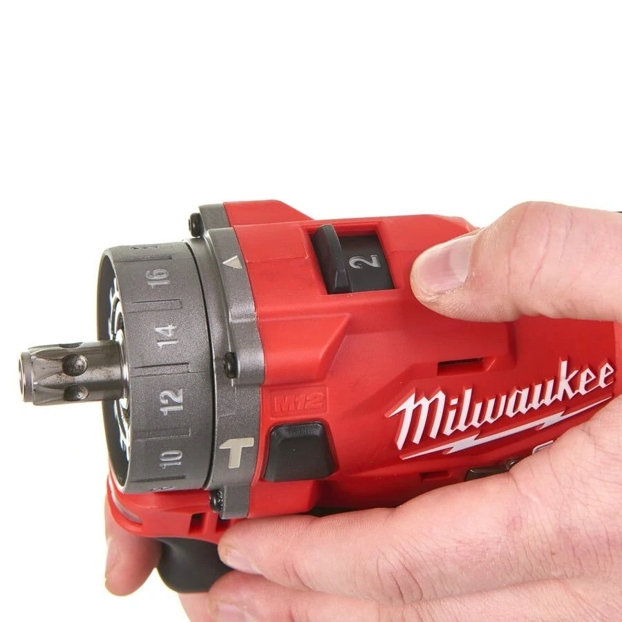 Milwaukee M12 FPDXKIT-202X M12 FUEL™ příklepová vrtačka 6 v 1