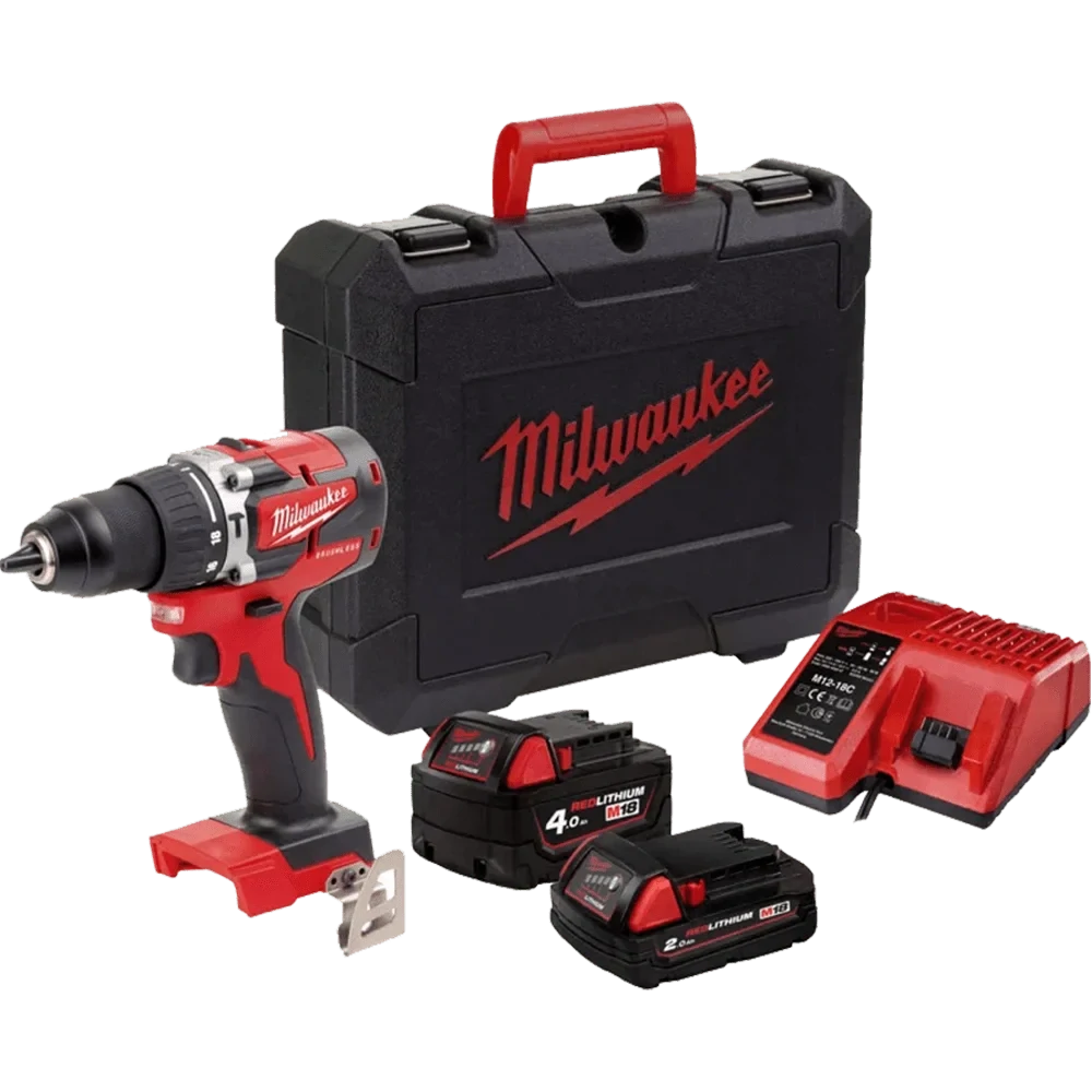 Milwaukee M18 CBLPD-422C M18™ aku příklepová vrtačka