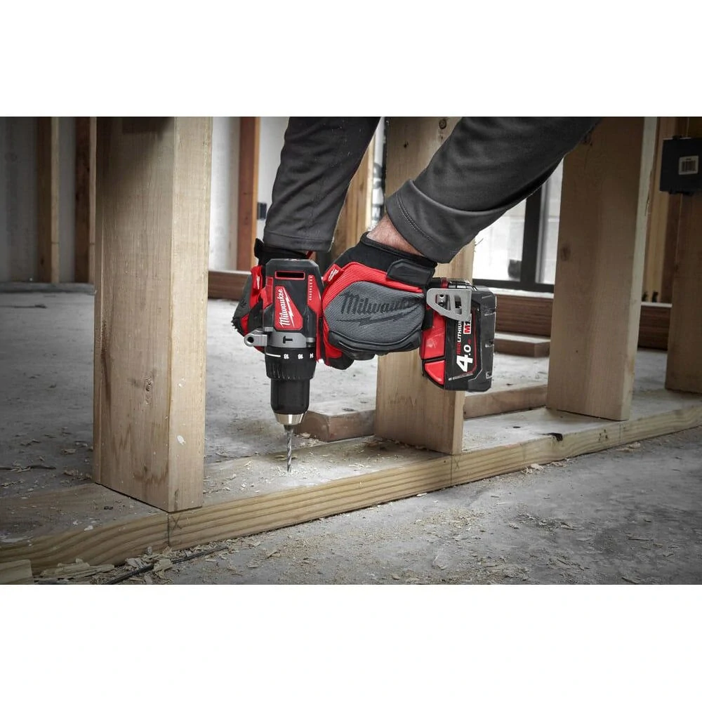 Milwaukee M18 BLPD2-402C příklepová vrtačka 82 Nm