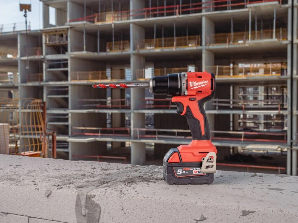Milwaukee M18 BLPDRC-0 aku příklepová vrtačka kompaktní