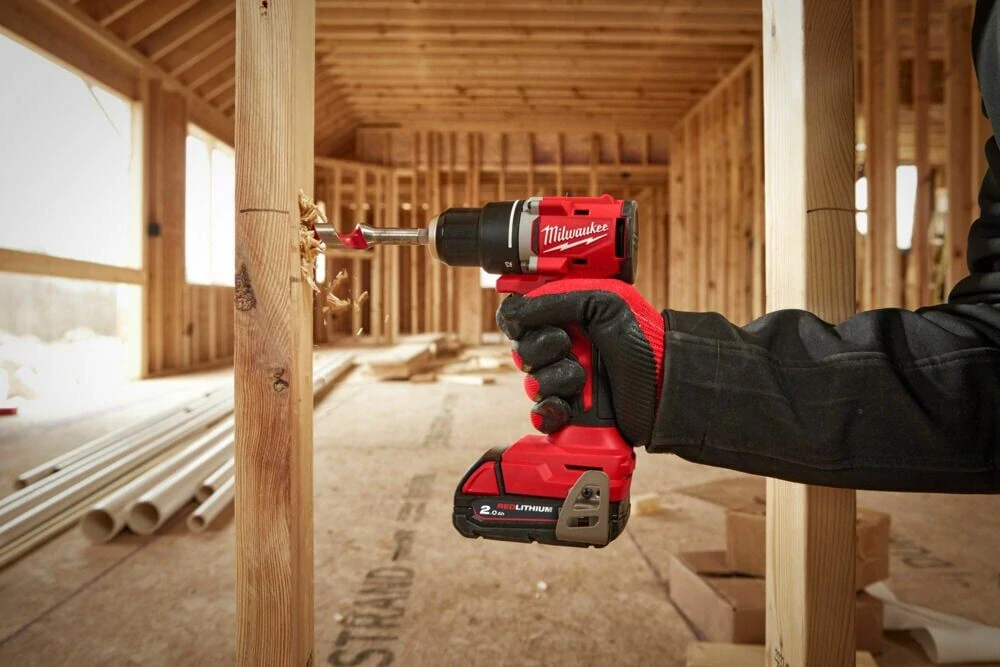 Milwaukee M18 BLDDRC-0 aku vrtačka bez příklepu 61 Nm