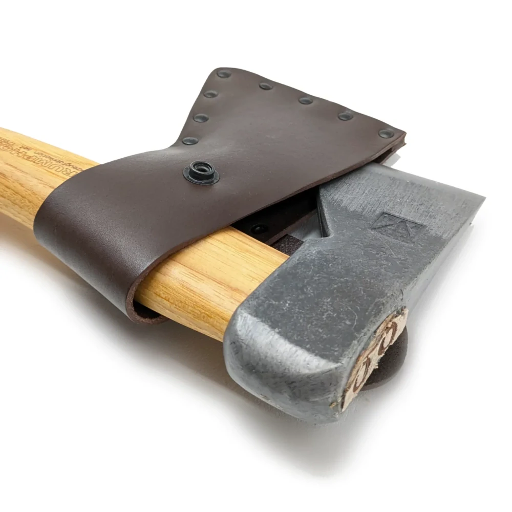 Sekera pytlácká KRUMPHOLZ 600 g, Hickory s pouzdrem (0108)