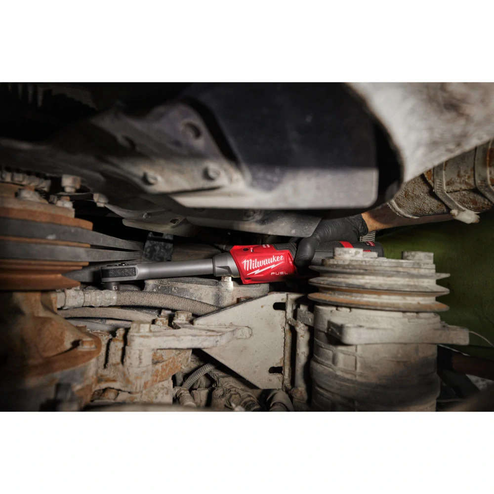 Milwaukee M12FPTR-202X průchozí aku ráčna 2× 2,0 Ah