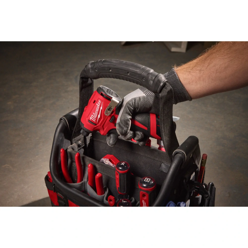 Milwaukee M12BLIDRC-202C aku rázový utahovák 1/4" Hex 124 Nm