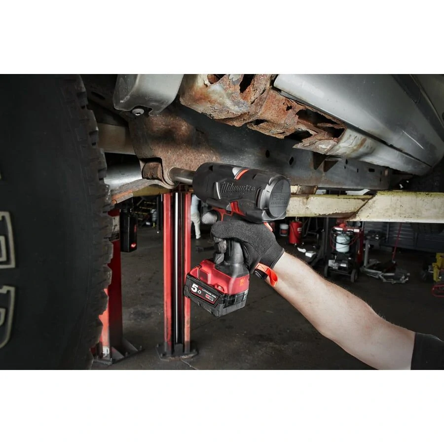 Milwaukee M18FHIWF12-502X FUEL rázový utahovák 1/2" 1898 Nm