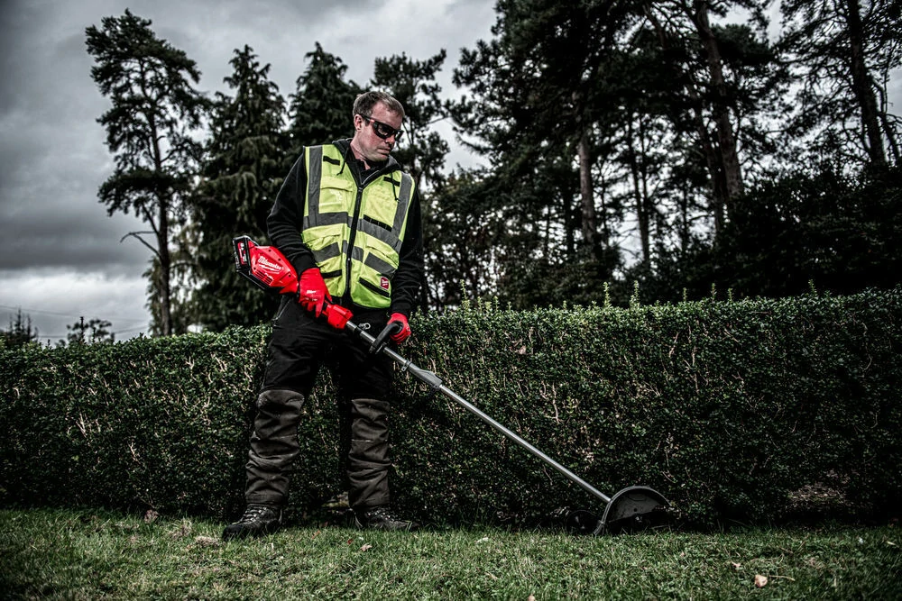 Milwaukee QUIK-LOK lemovačka trávníku 203 mm