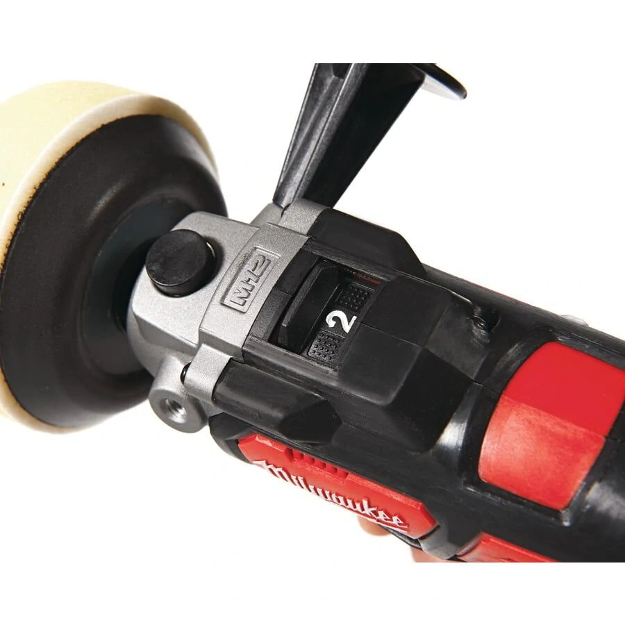 Milwaukee M12 BPS-0 kompaktní leštička/bruska