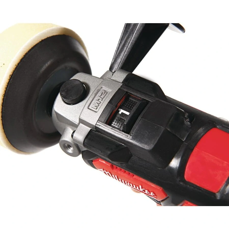 Milwaukee M12 BPS-421X leštička/bruska 2× aku