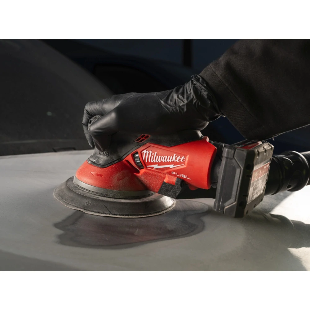 Milwaukee M12 FROS5-0 FUEL excentrická bruska 150 mm