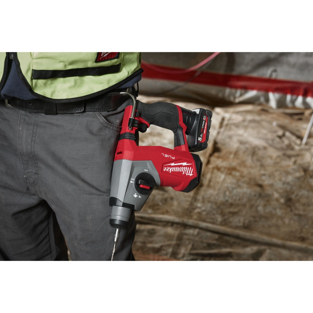 Milwaukee M12 FHAC16-0 FUEL kladivo SDS-Plus 16 mm