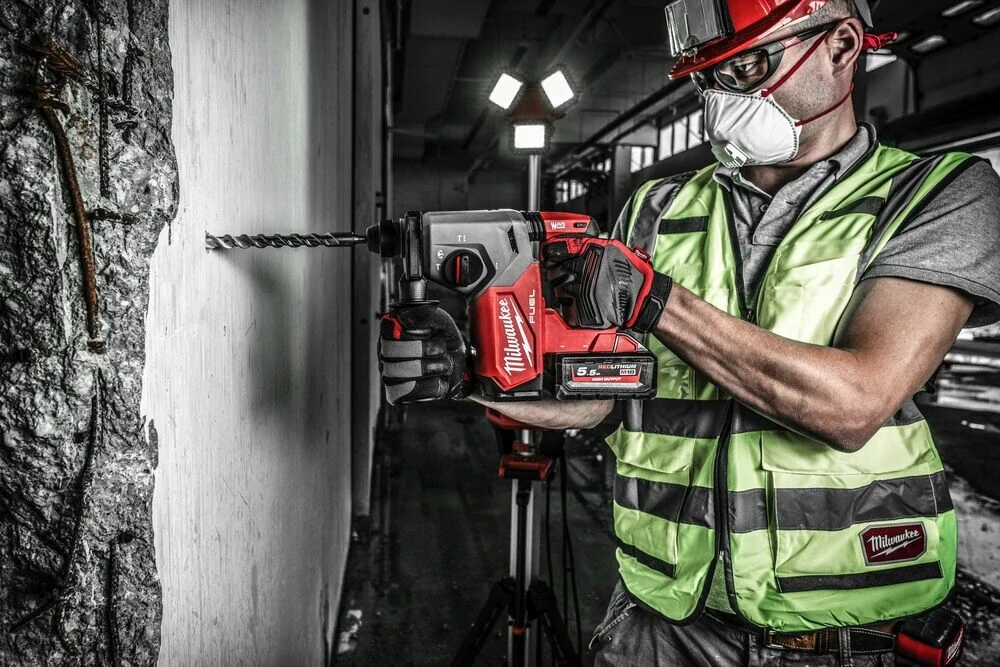Milwaukee M18 FHX-552X FUEL™ kladivo FIXTEC™ 26 mm