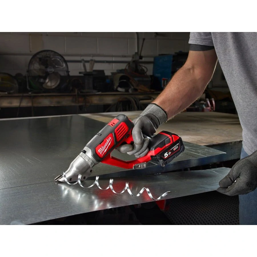 Milwaukee M18 BMS20-0 aku nůžky na plech 2 mm