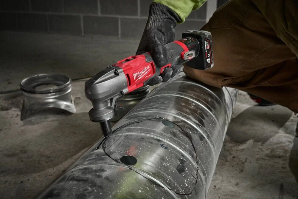 Milwaukee M12 FNB16-0 FUEL™ prostřihovač 1,6 mm