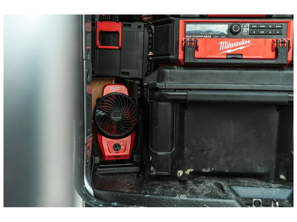Milwaukee M12 AF-0 aku ventilátor 12 V