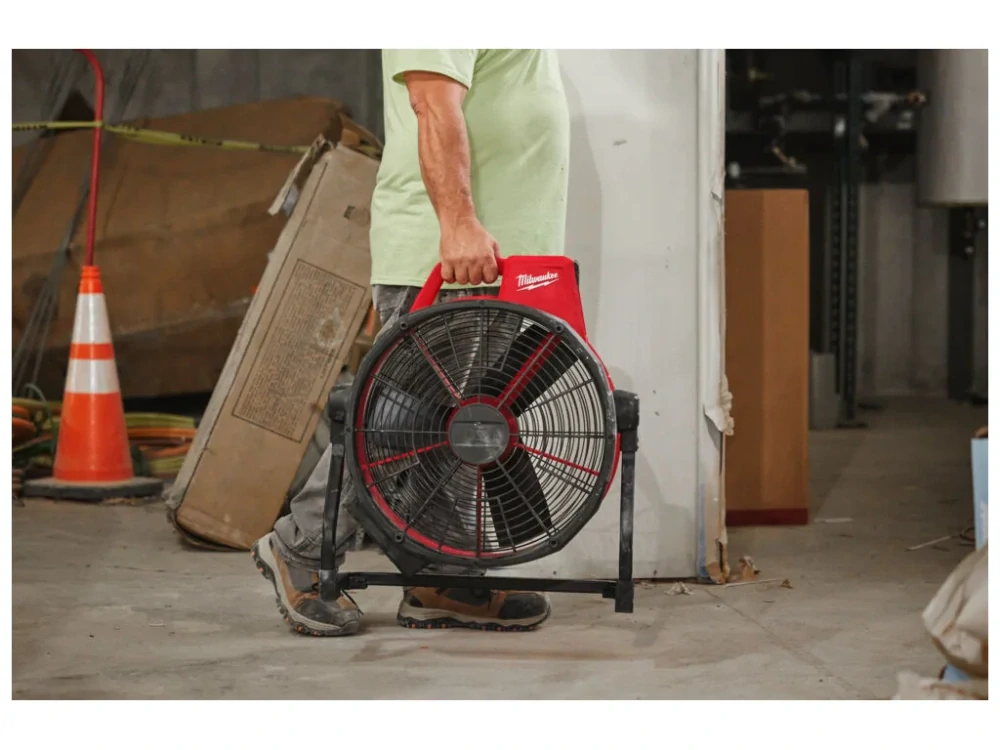 Milwaukee M18 AF-0 ventilátor AC/DC 360°