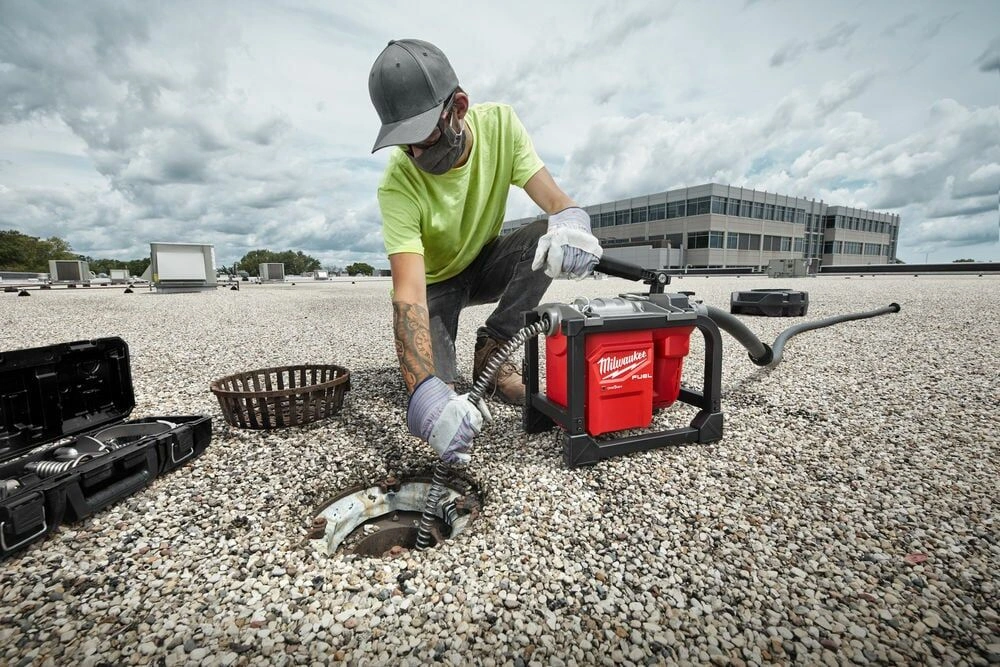 Milwaukee M18 FSSM-0 sekční čistička potrubí