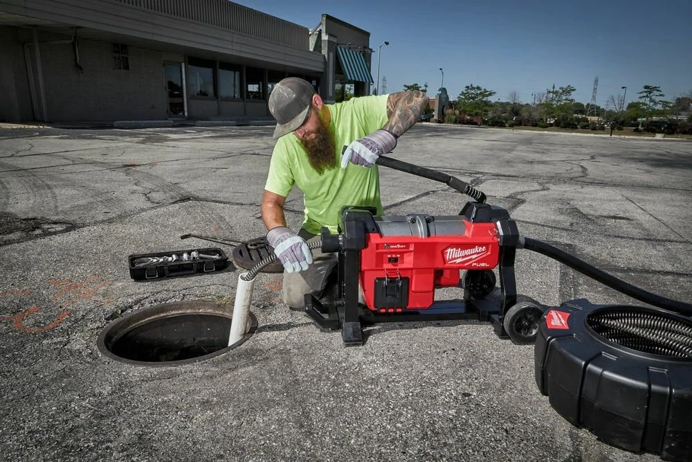 Milwaukee M18 FSSM-0 sekční čistič potrubí