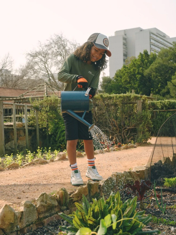 Tričko s dlouhým rukávem STIHL KIDS UV PROTECTION (04213016404)