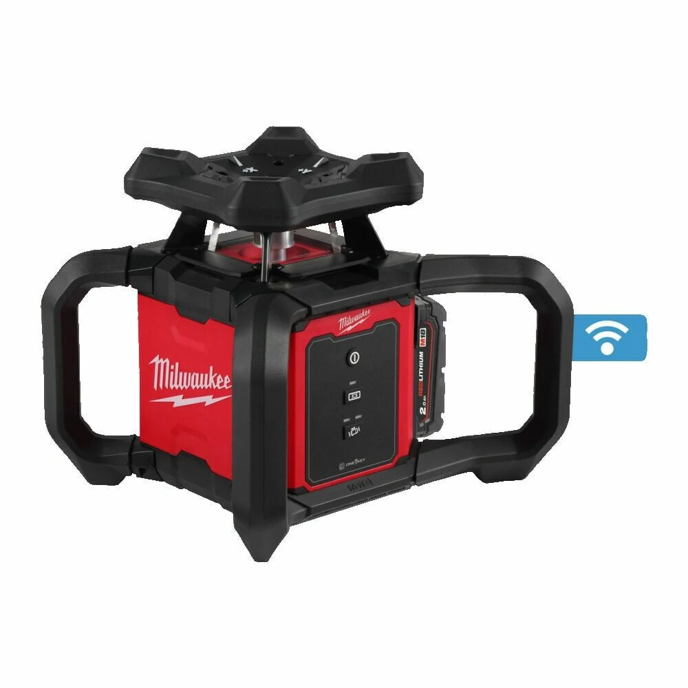 Milwaukee M18 RLOH600-201C rotační laser