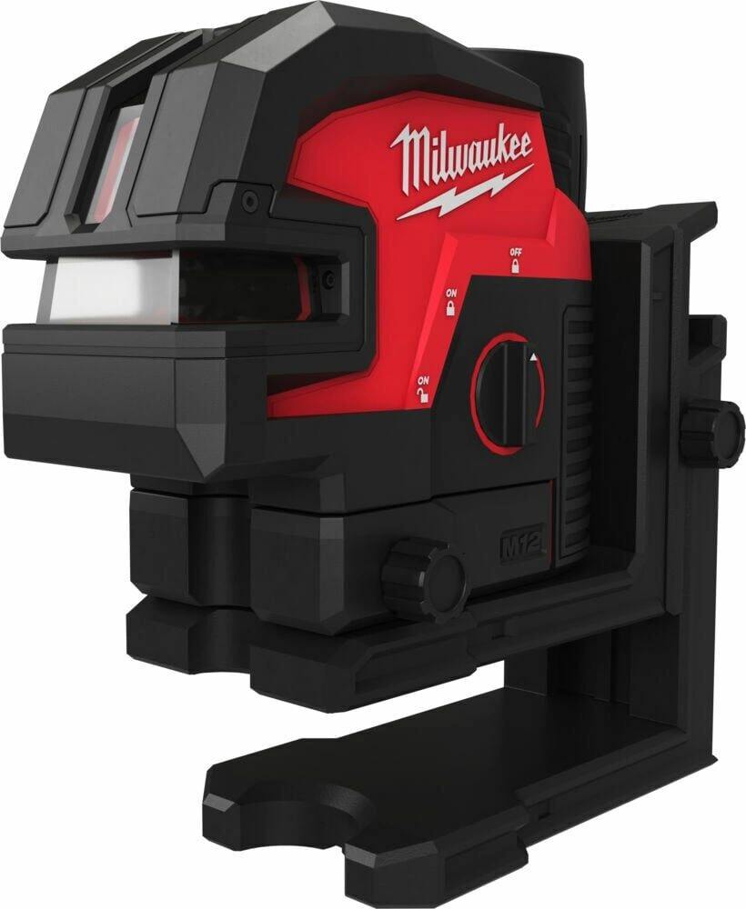 Milwaukee M12 CLL4P-0C laser se 4 body