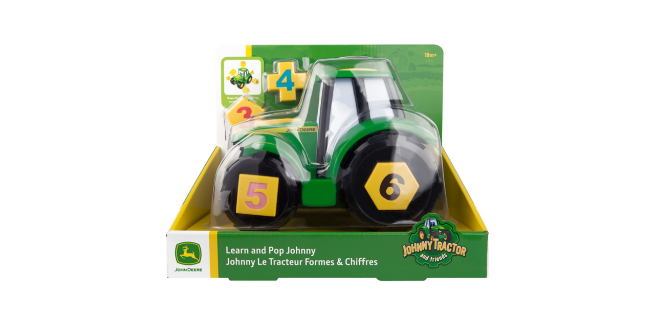 Hračka Learn N Pop Johnny Deere - Ertl 46654