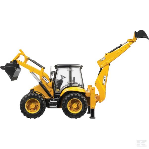Rýpadlo s čelním nakladačem JCB 5CX ECO Bruder 02454
