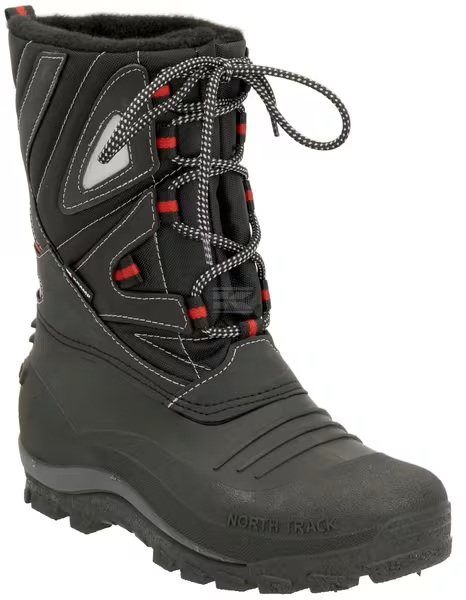 Zimní vodotěsná obuv Canadian black (KF19662010) 39