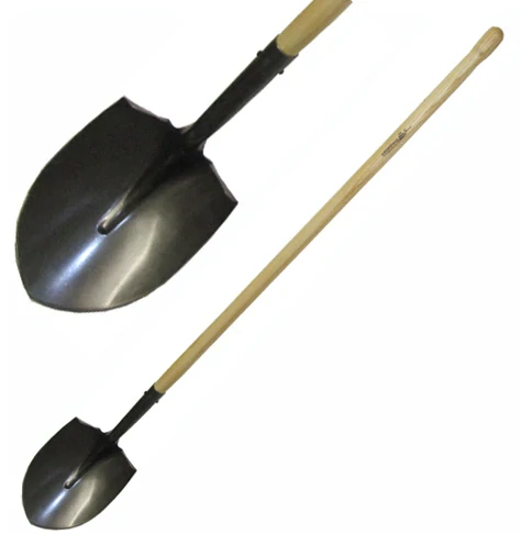 Lopata americká rycí KRUMPHOLZ, jasanová násada 150cm (1691)