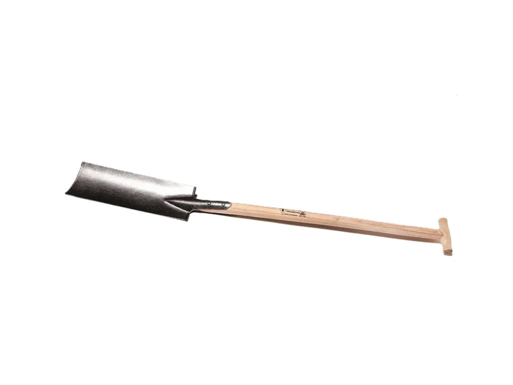Rýč drážkovací KRUMPHOLZ, jasanová násada -T 130cm (6701)