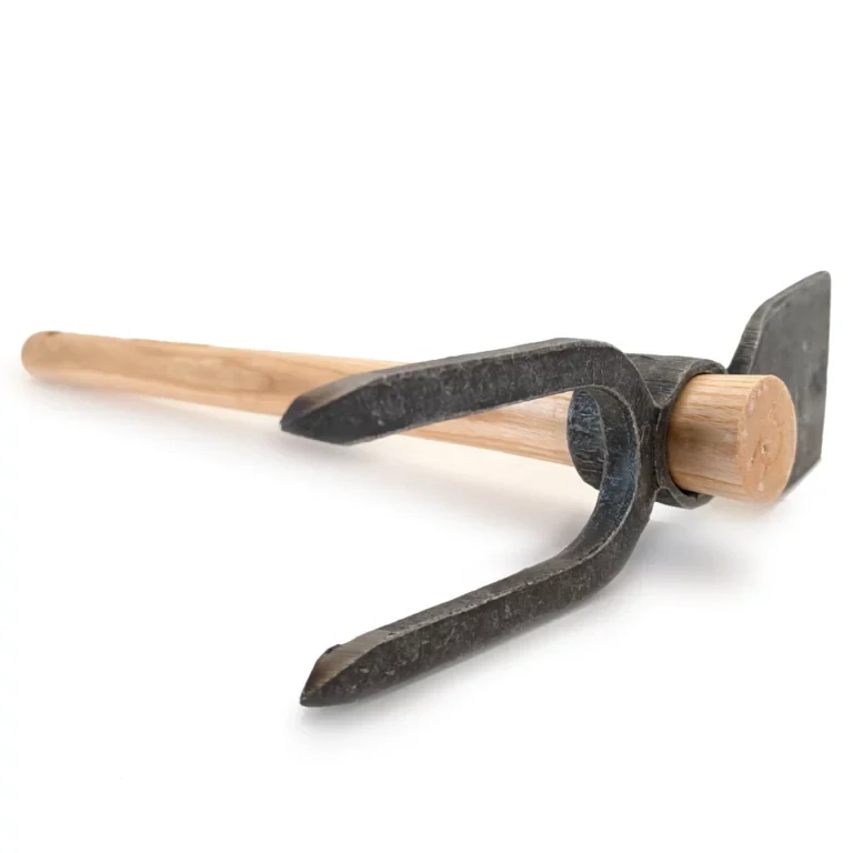Motyčka KRUMPHOLZ s dvouzubým kypřičem, 45cm (1111)