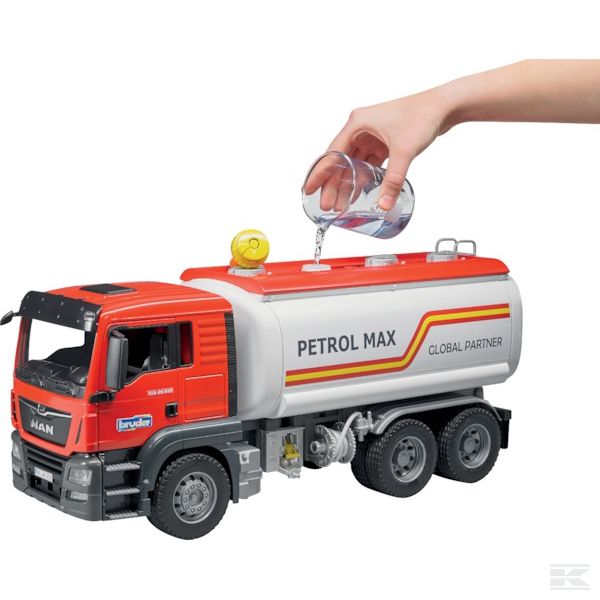 Autocisterna MAN TGS Bruder 03775