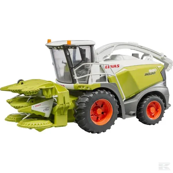 Sklízecí mlátička Claas Jaguar 980 Bruder 02134