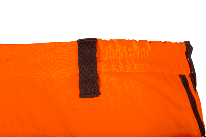 Protipořezové výstražné kalhoty SIP, tř. 1, BasePro (1RQ1OB3XL), oranžové 3XL