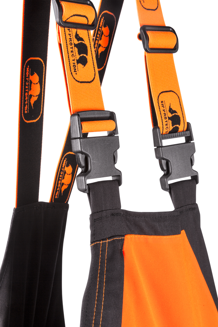 Protipořezové laclové kalhoty SIP, tř. 1, BasePro 1RG1 (1RG14XL) 4XL