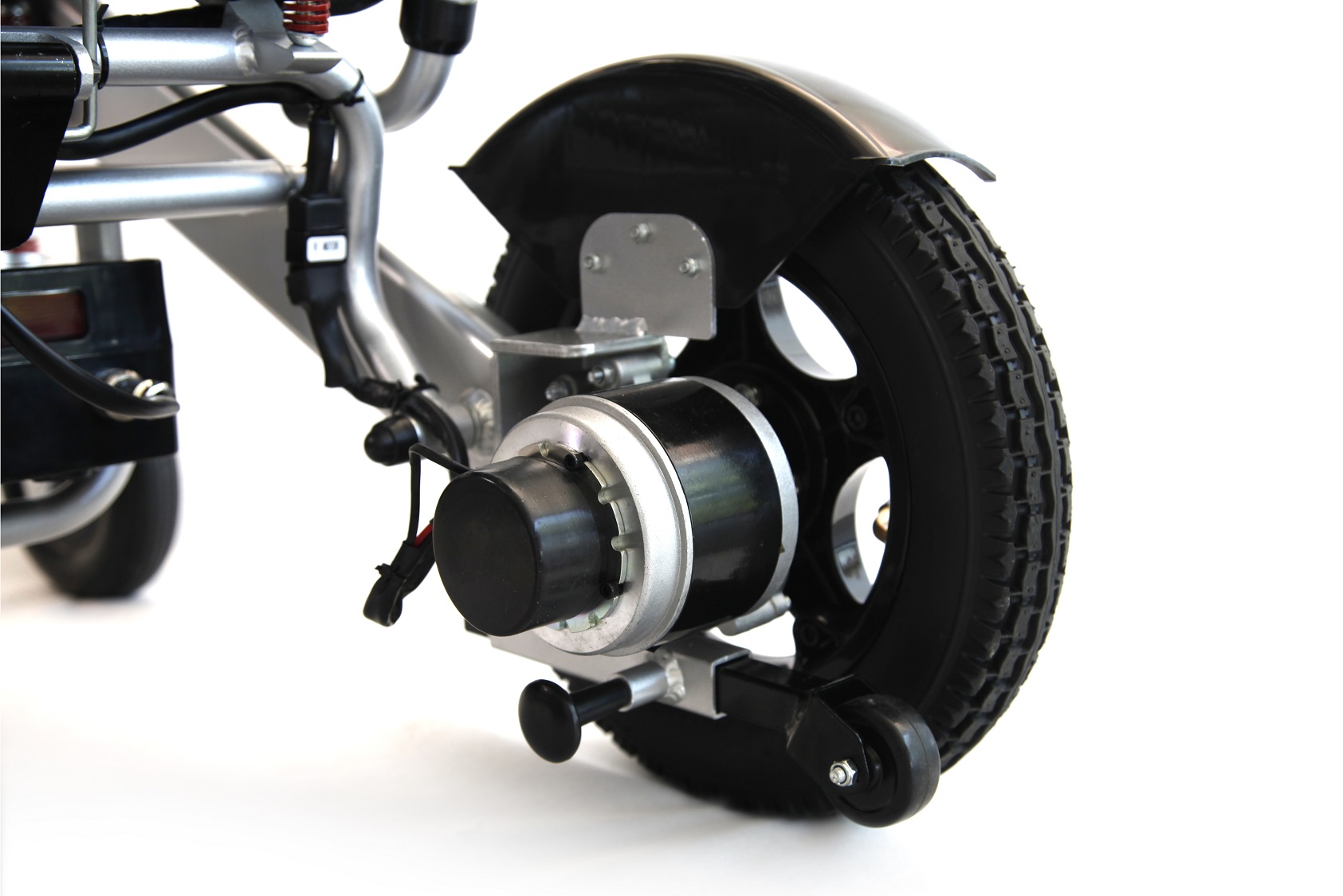 Skládací invalidní vozík Selvo i4500