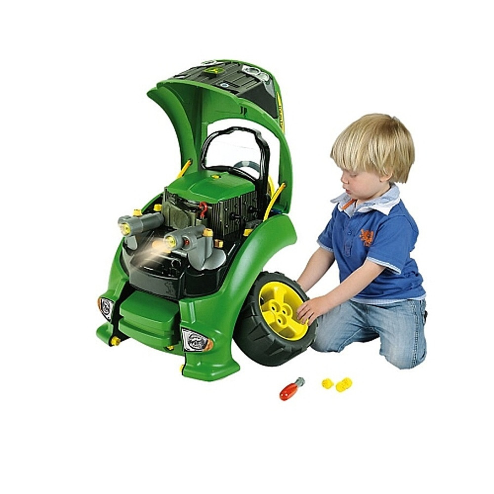 John Deere stavebnice motoru - Klein 3916