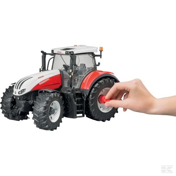 Traktor Steyr 6300 Terrus - Bruder 03180