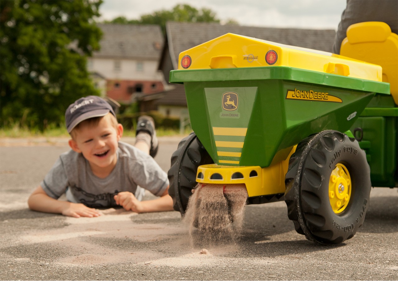 Tažené rozmetadlo John Deere Rolly Toys (12511)