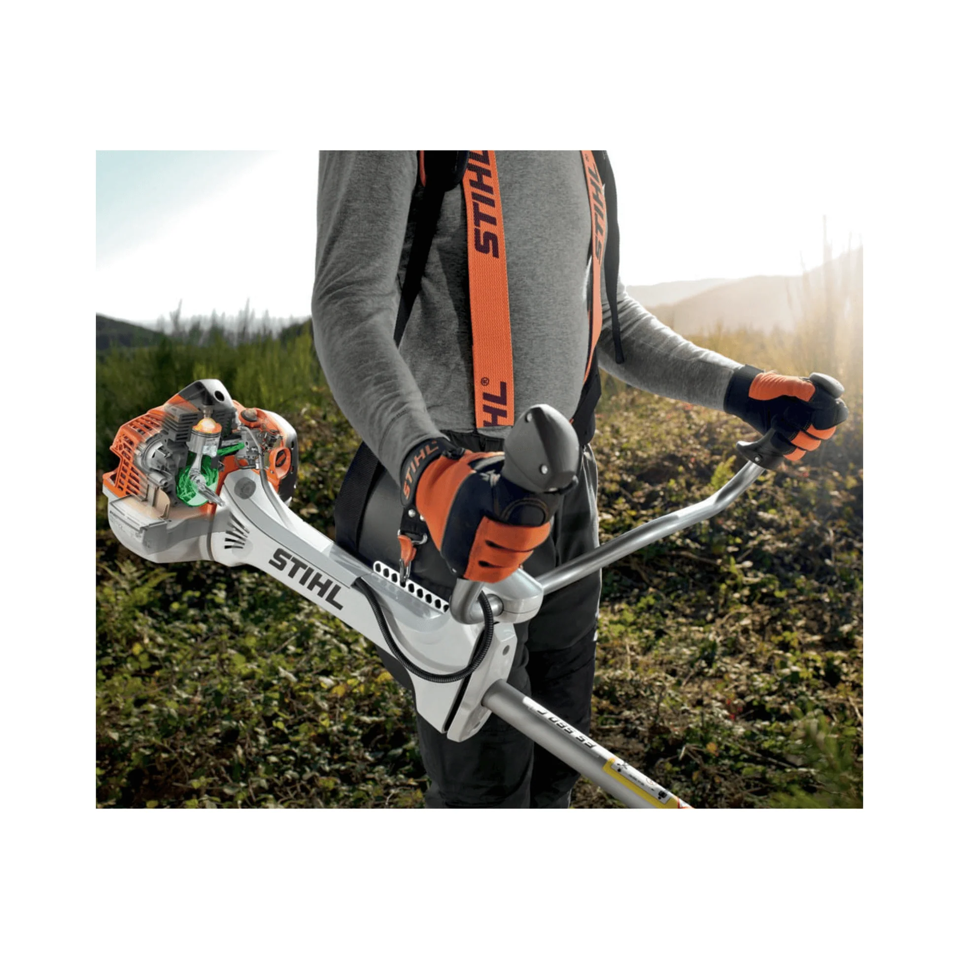 STIHL FS 491 C-EM