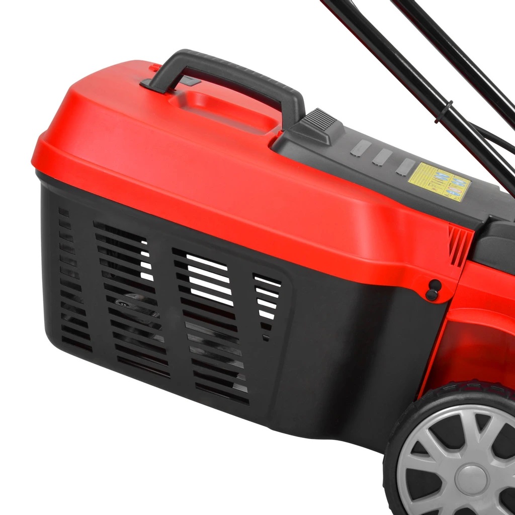 Elektrická sekačka bez pojezdu HECHT 1434