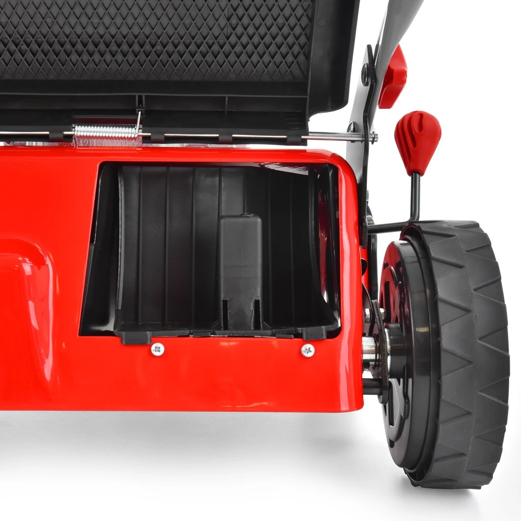 Motorová benzínová sekačka s pojezdem - HECHT 546 SCW 5 in 1