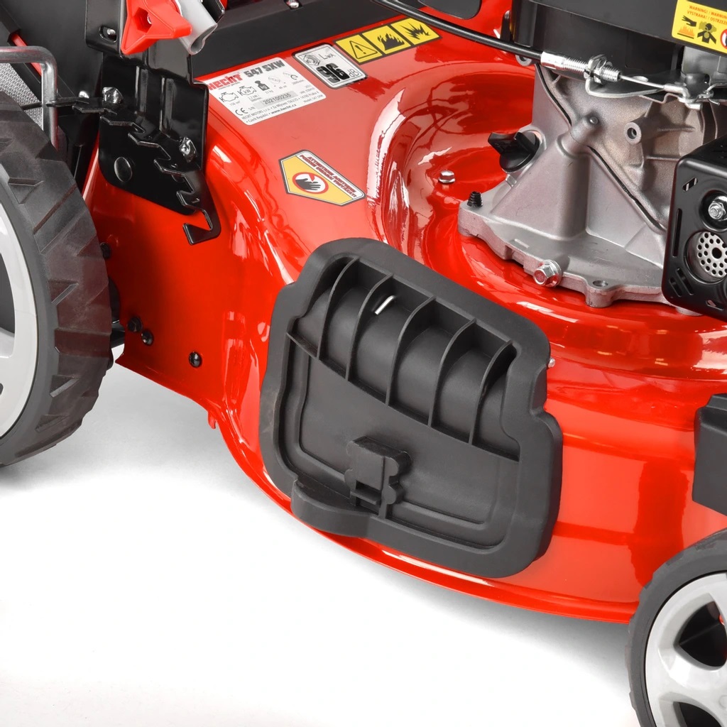 Motorová benzínová sekačka s pojezdem - HECHT 547 SXW 5 in 1