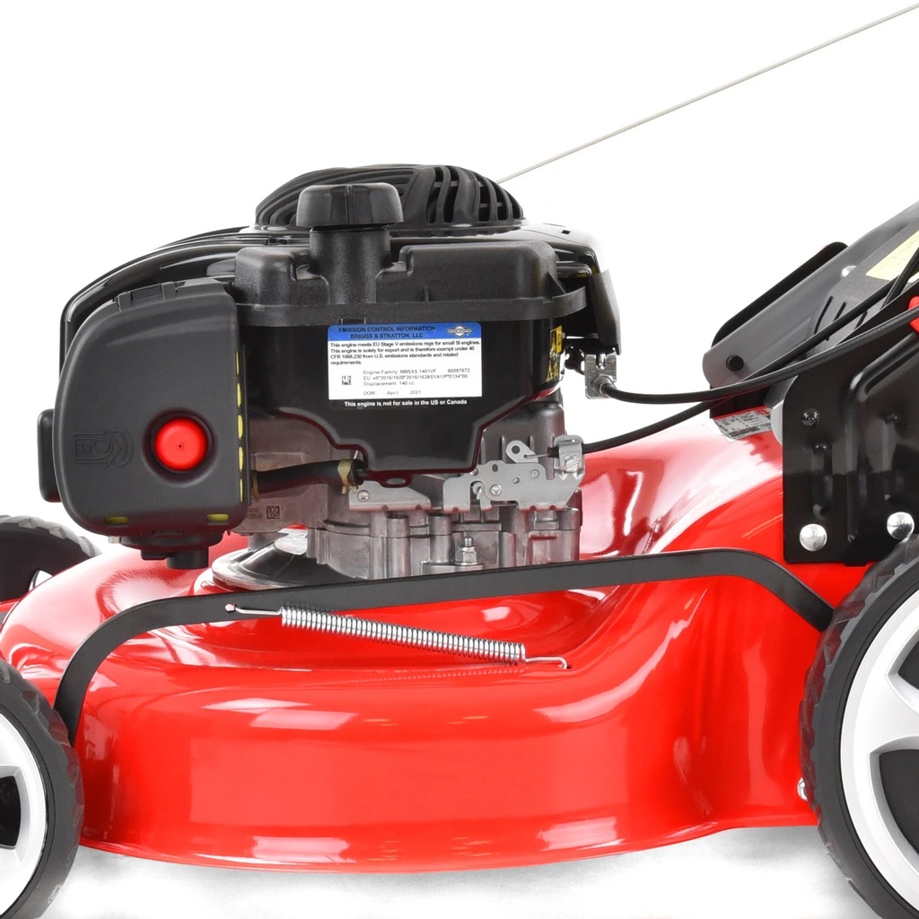 Motorová benzínová sekačka s pojezdem - HECHT 546 BSW 5 in 1