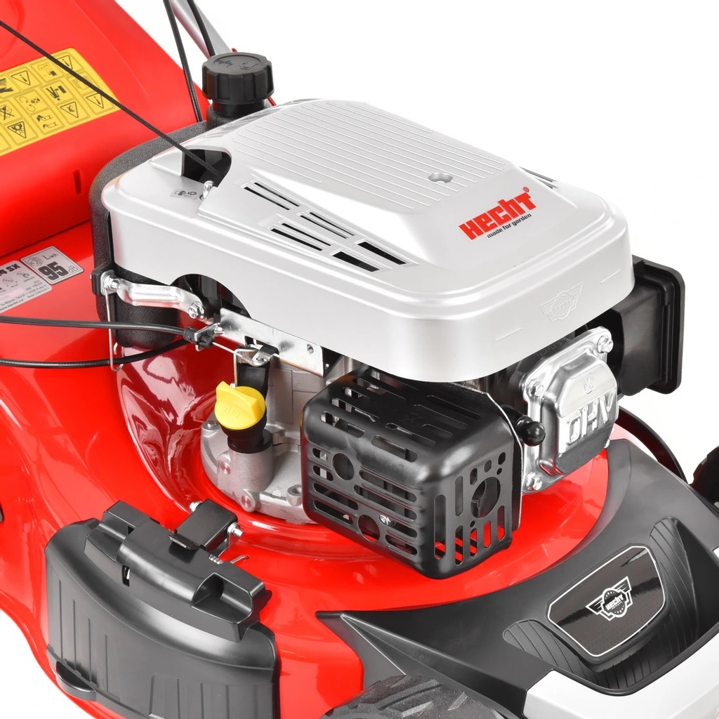 Motorová benzínová sekačka s pojezdem - HECHT 5484 SX 5 in 1