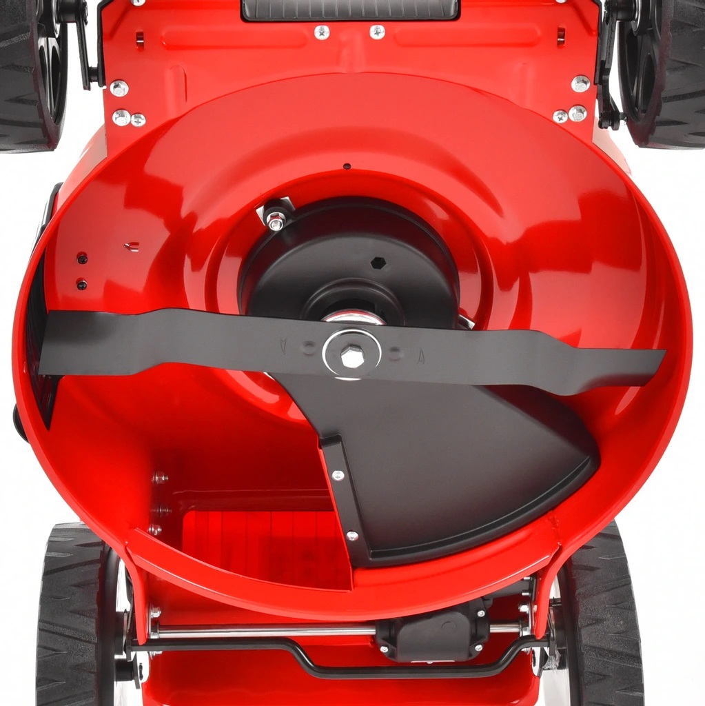 Motorová benzínová sekačka s pojezdem - HECHT 553 SW 5 in 1