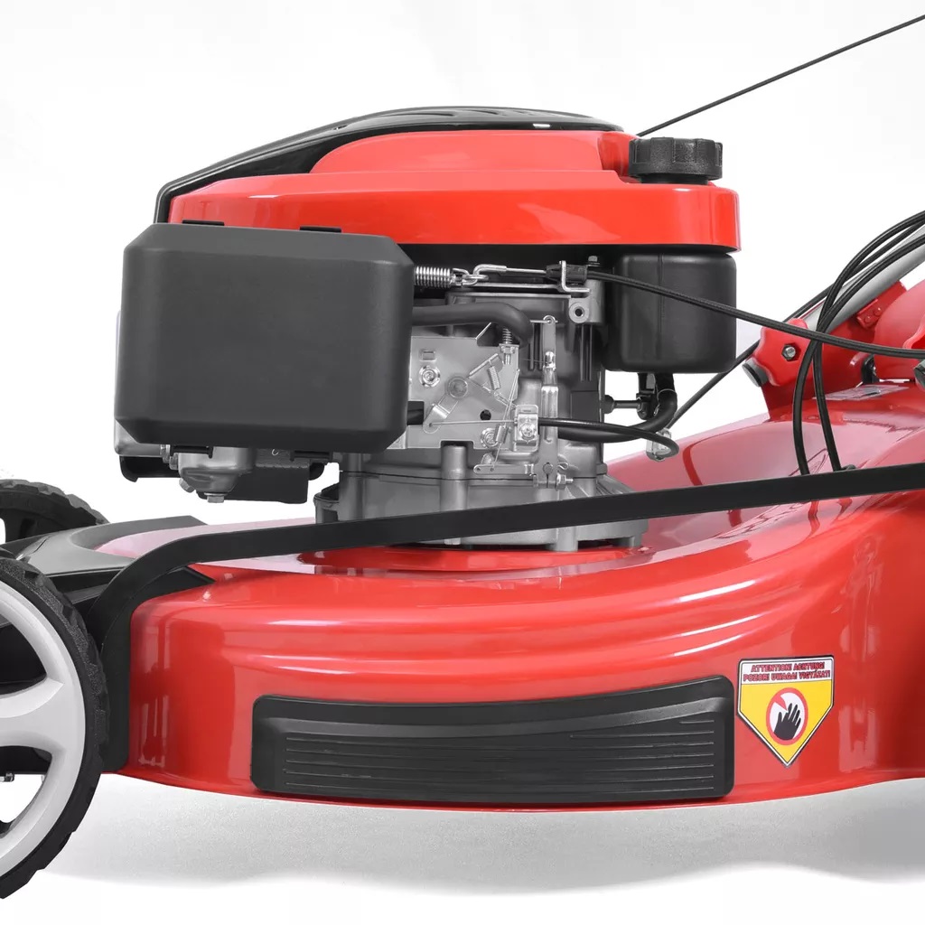 Motorová benzínová sekačka s pojezdem - HECHT 5564 SX 5 in 1